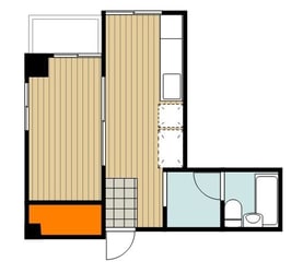 リライズ東大和の物件間取画像